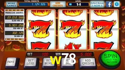 Descubra o Mundo do Cassino Online com w78