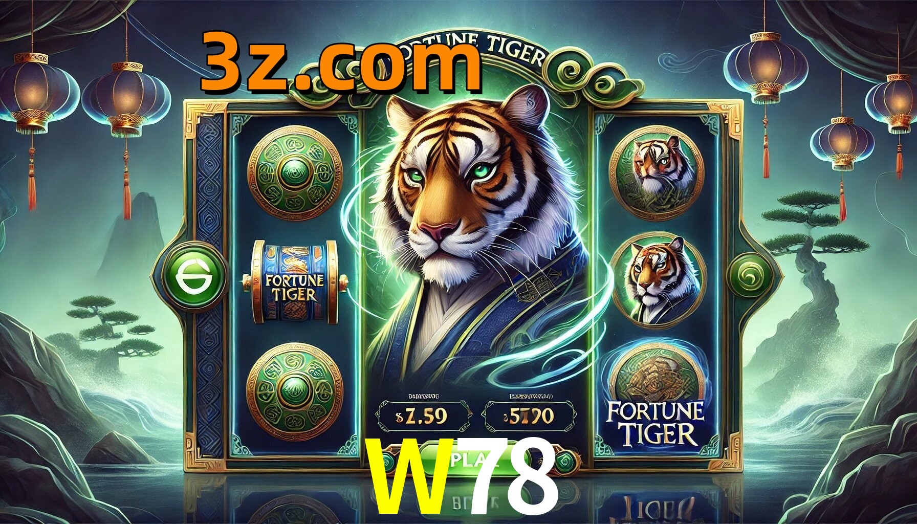 Características do Fortune Tiger