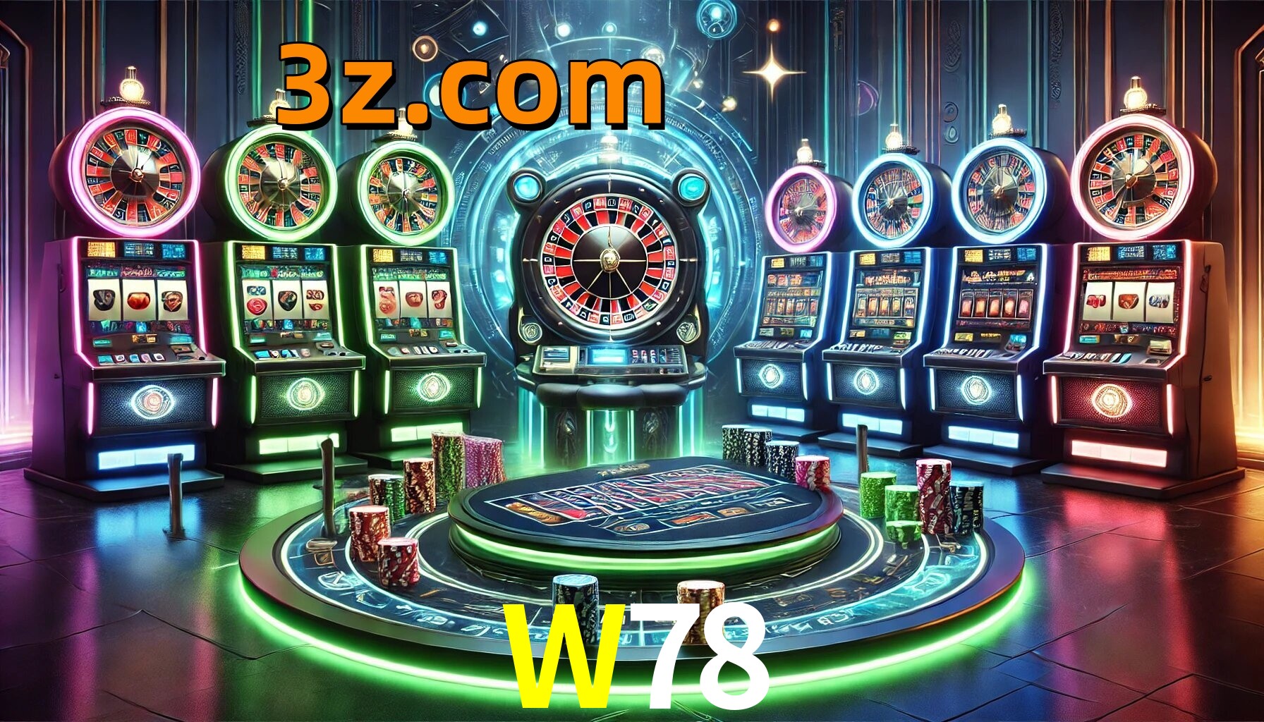 Jogos emocionantes no W78