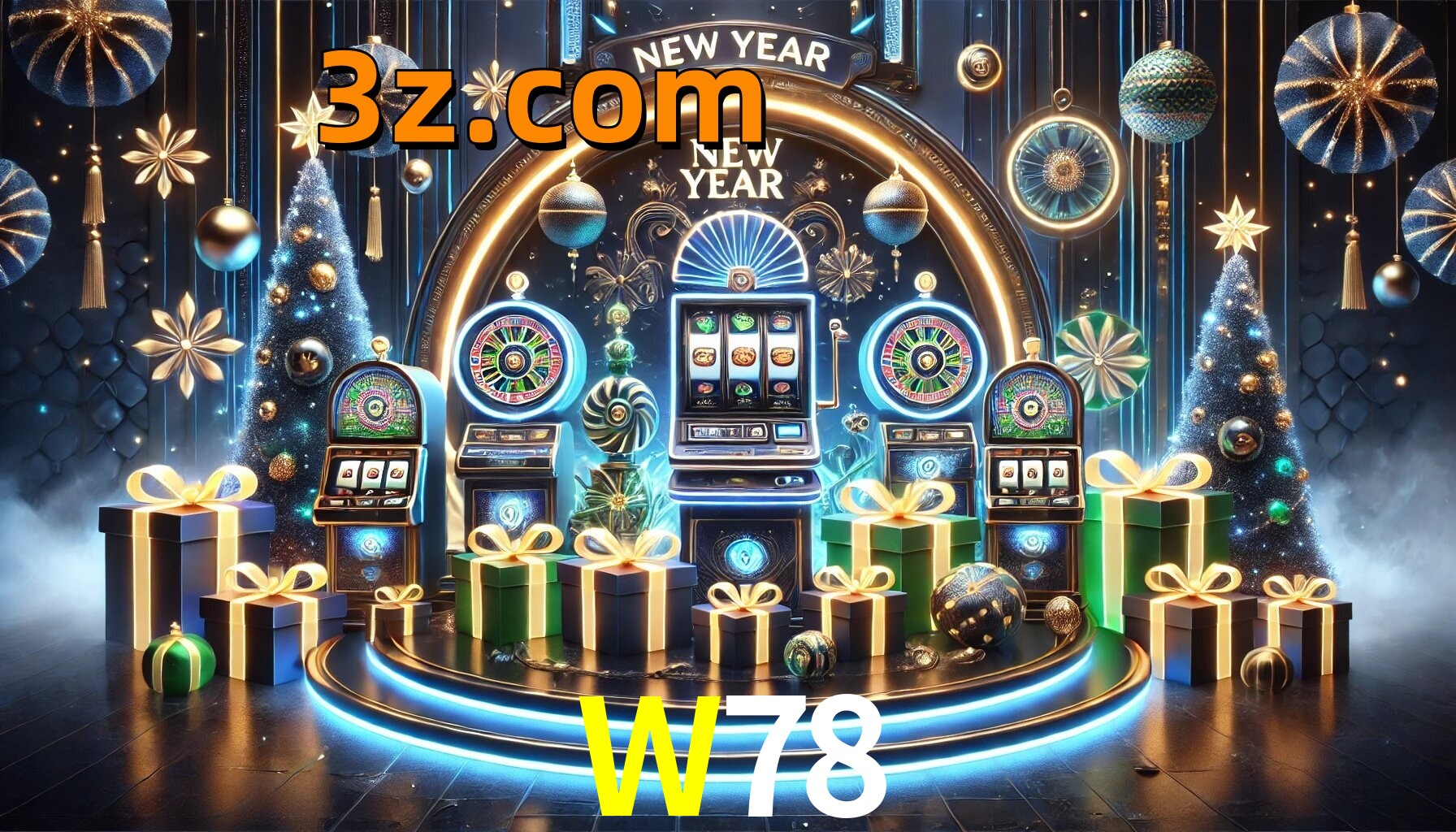 Promoções de Ano Novo no W78