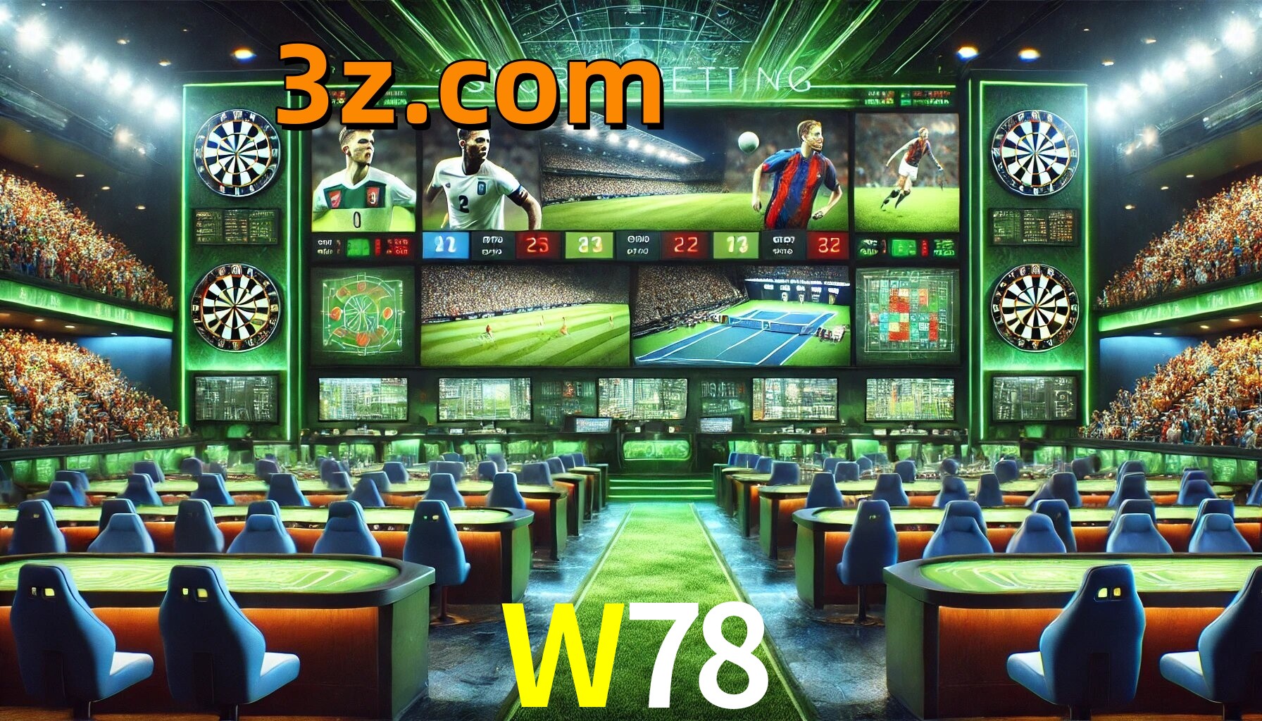 Variedade de Esportes